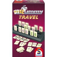 Schmidt Spiele 49284 - Familienspiel - MyRummy® Travel