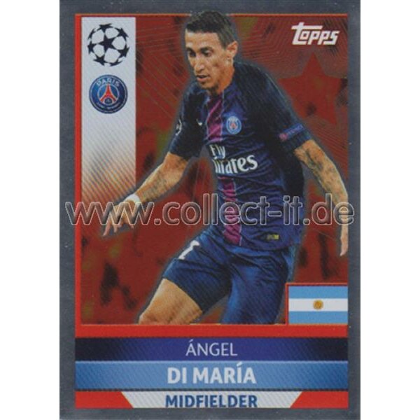 CL1617 - Sticker - PSG03 - Angel Di Maria [Paris Saint-German]