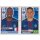 CL1617 - Sticker - PSG10+11 - Blaise Matuidi+Marquinhos [Paris Saint-German]