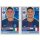 CL1617 - Sticker - PSG14+15 - Marco Verratti+Hatem Ben Arfa [Paris Saint-German]