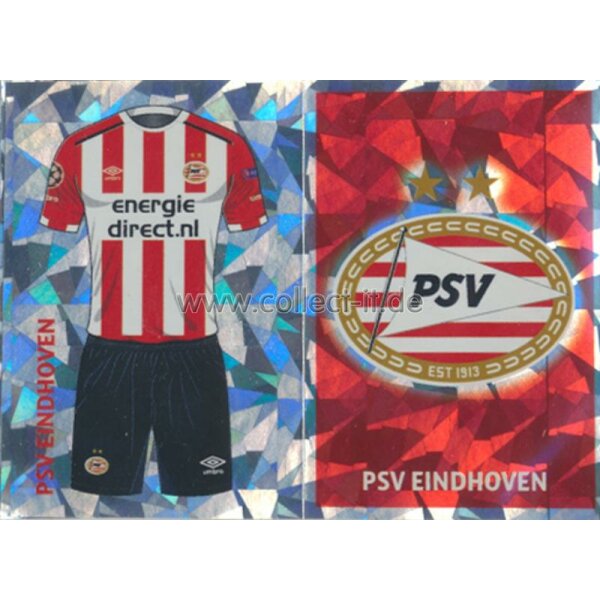 CL1617 - Sticker - PSV01+02 - Trikot+Logo [PSV Eindhoven]