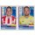 CL1617 - Sticker - PSV04+05 - Santiago Arias+Jeroen Zoet [PSV Eindhoven]