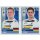 CL1617 - Sticker - QFA11+12 - Andre Hahn+Lars Stindl [VfL Borussia Mönchengladbach]