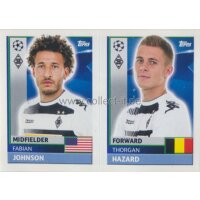 CL1617 - Sticker - QFA13+14 - Fabian Johnson+Thorgan...