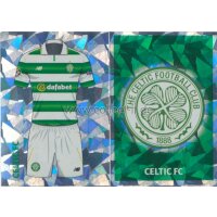 CL1617 - Sticker - QFB01+02 - Trikot+Logo [Celtic FC]