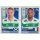 CL1617 - Sticker - QFB15+16 - Leigh Griffiths+Moussa Dembele [Celtic FC]