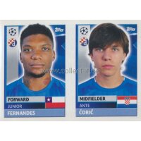 CL1617 - Sticker - QFC13+14 - Junior Fernandes+Ante Coric...