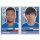 CL1617 - Sticker - QFC13+14 - Junior Fernandes+Ante Coric [GNK Dinamo Zagreb]