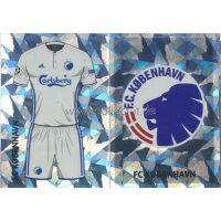 CL1617 - Sticker - QFD01+02 - Trikot+Logo [FC Kobenhavn]