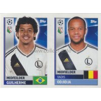 CL1617 - Sticker - QFE11+12 - Guilherme+Vadis Odjidja...