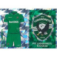 CL1617 - Sticker - QFF01+02 - Trikot+Logo [PFC Ludogorets...