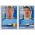 CL1617 - Sticker - QFG05+06 - Vincent Kompany+Aleksandar Kolarov [Manchester City FC]