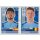 CL1617 - Sticker - QFG11+12 - David Silva+Kevin De Bruyne [Manchester City FC]