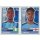 CL1617 - Sticker - QFG13+14 - Kelechi Iheanacho+Raheem Sterling [Manchester City FC]