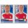 CL1617 - Sticker - QFH05+06 - Kamil Glik+Andrea Raggi [AS Monaco FC]