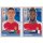 CL1617 - Sticker - QFH09+10 - Bernardo Silva+Tiemoue Bakayoko [AS Monaco FC]