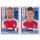 CL1617 - Sticker - QFH15+16 - Valere Germain+Guido Carrillo [AS Monaco FC]