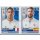 CL1617 - Sticker - REA08+09 - Raphael Varane+Sergio Ramos [Real Madrid CF]