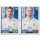 CL1617 - Sticker - REA10+11 - Casemiro+Pepe [Real Madrid CF]