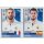 CL1617 - Sticker - REA18+19 - Karim Benzema+Alvaro Morata [Real Madrid CF]