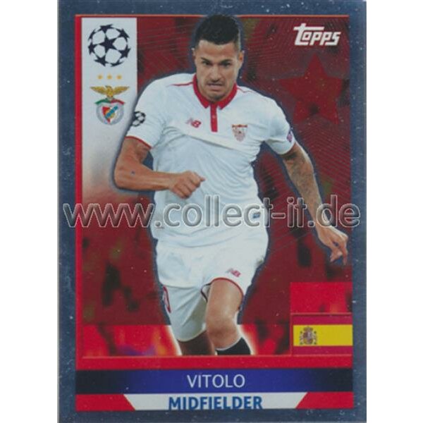 CL1617 - Sticker - SEV03 - Vitolo [Sevilla FC]