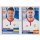 CL1617 - Sticker - SEV14+15 - Franco Vazquez+Ganso [Sevilla FC]