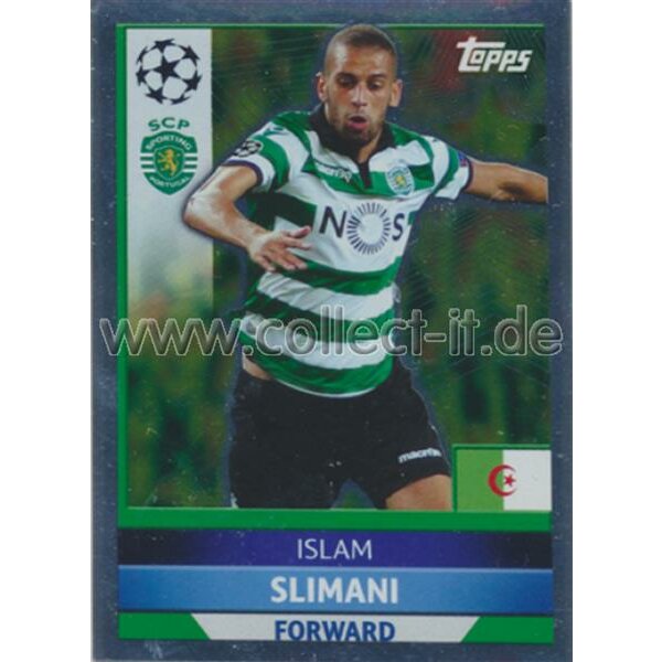 CL1617 - Sticker - SPO03 - Slimani Forward [Sporting Clube De Portugal]