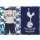 CL1617 - Sticker - TOT01+02 - Trikot+Logo [Tottenham Hotspur]