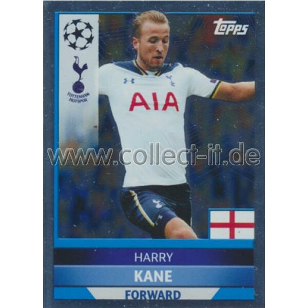 CL1617 - Sticker - TOT03 - Harry Kane [Tottenham Hotspur]