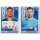 CL1617 - Sticker - TOT04+05 - Kyle Walker+Hugo Lloris [Tottenham Hotspur]