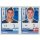 CL1617 - Sticker - TOT14+15 - Erik Lamela+Christian Eriksen [Tottenham Hotspur]