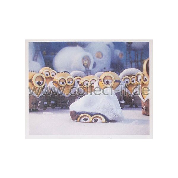 Sticker 005 - TOPPS Minions - Sammelsticker