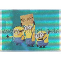 Sticker 012 - TOPPS Minions - Sammelsticker