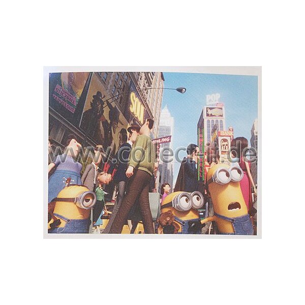Sticker 013 - TOPPS Minions - Sammelsticker