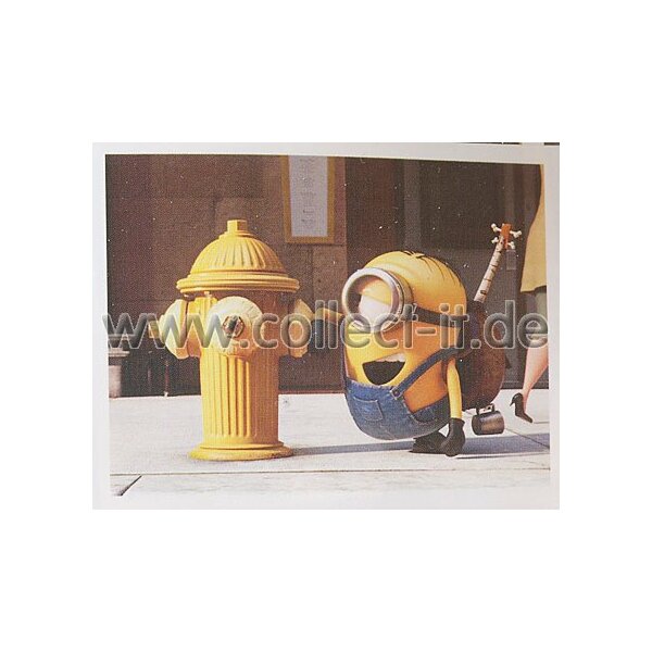 Sticker 025 - TOPPS Minions - Sammelsticker