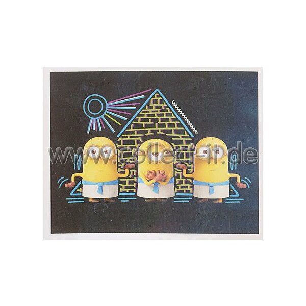 Sticker 042 - TOPPS Minions - Sammelsticker