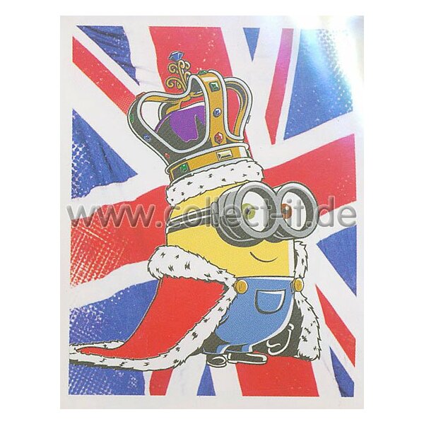 Sticker 046 - TOPPS Minions - Sammelsticker