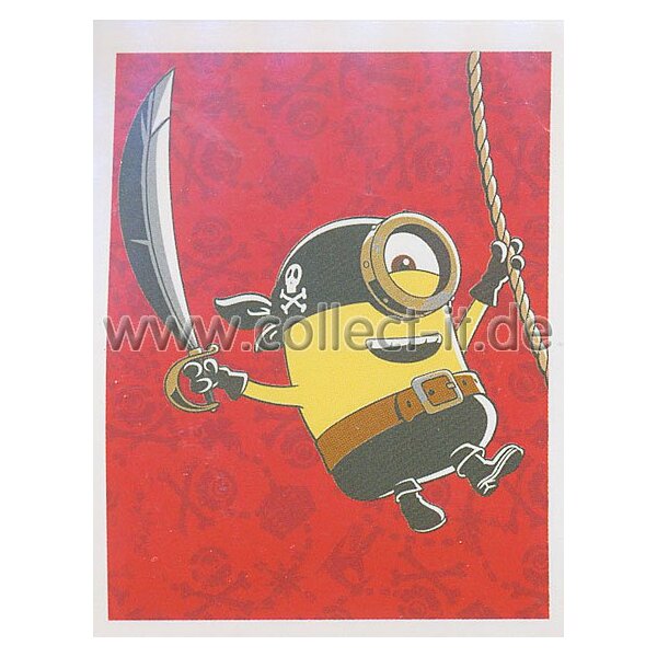 Sticker 048 - TOPPS Minions - Sammelsticker