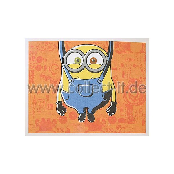 Sticker 049 - TOPPS Minions - Sammelsticker