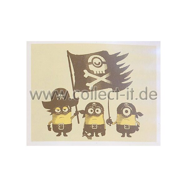 Sticker 057 - TOPPS Minions - Sammelsticker