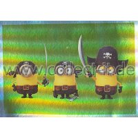 Sticker 061 - TOPPS Minions - Sammelsticker