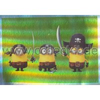 Sticker 061 - TOPPS Minions - Sammelsticker