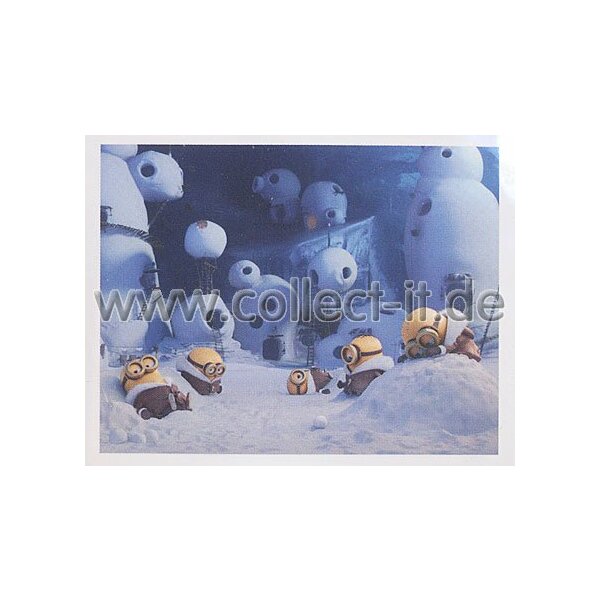 Sticker 074 - TOPPS Minions - Sammelsticker