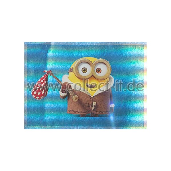 Sticker 078 - TOPPS Minions - Sammelsticker