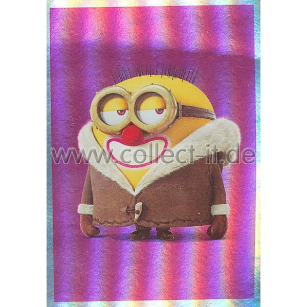 Sticker 079 - TOPPS Minions - Sammelsticker