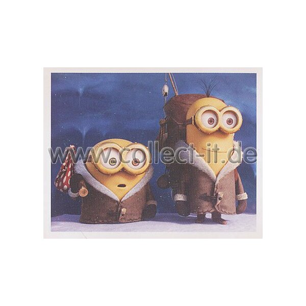 Sticker 080 - TOPPS Minions - Sammelsticker