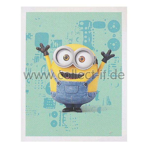 Sticker 092 - TOPPS Minions - Sammelsticker