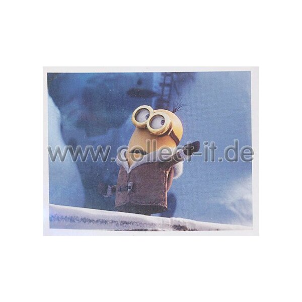 Sticker 093 - TOPPS Minions - Sammelsticker