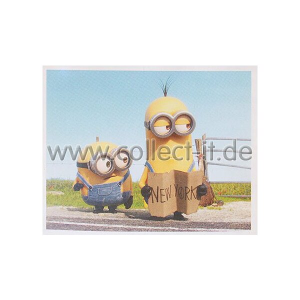 Sticker 096 - TOPPS Minions - Sammelsticker