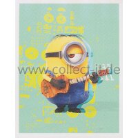 Sticker 101 - TOPPS Minions - Sammelsticker